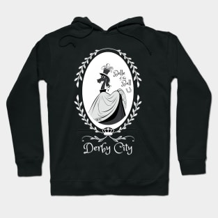 Derby City Collection: Belle of the Ball 2 (Black) Hoodie